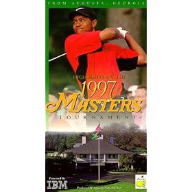 Highlights of the 1997 Masters Tournament [VHS]