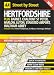 Book AA Street by Street: Hertfordshire (AA Street by Street)