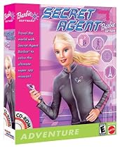 Secret Agent Barbie
