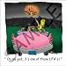 Londons Times Funny Aliens Cartoons - UFA Sighting In Tx Unidentified Flying Armadillo - Coffee Gift Baskets - Coffee Gift Basket