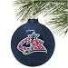 Columbus Blue Jackets Navy Blue Traditional Ornament