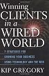 Winning Clients in a Wired World: Seven Strategies for Growing Your Business Using Technology and the Web