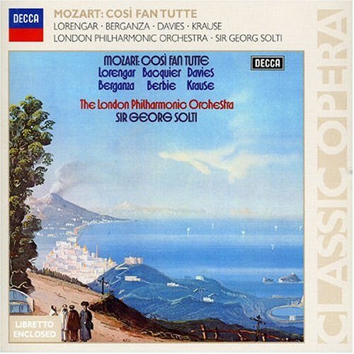 CD-Charts  Search : Mozart: Cosi fan tutte