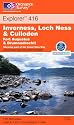 Inverness, Loch Ness and Culloden (Explorer Maps)