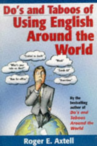 City Travel Guides Discounted  Books : Do's and Taboos of Using English Around the World
