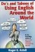 Book Do's and Taboos of Using English Around the World