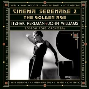 Cinema Serenade 2: The Golden Age by David Raksin, Max Steiner, Charlie [1] Chaplin, Miklos Rozsa, and Victor Young (Audio CD - 1999)