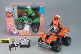 Eigenschaften Dickie 19970 / Wild Runner-Quad 1:15 mit Fahrerfigur, Akku und Ladegerät