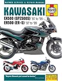 Kawasaki EX500 (GPZ500S) 87 to 99 ER500 (ER-5) 97-99 (Haynes Service & Repair Manual)