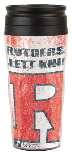 NCAA Rutgers Scarlet Knights Travel Mug
