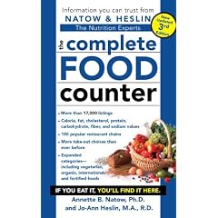 The Complete Food Counter, 3rd Edition