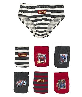 Spiderman Slips - 7pk