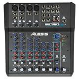 Alesis.LP USBオーディオI/F・マルチエフェクト搭載8chミキサー Multi...