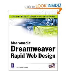 dreamweaver rapid web design