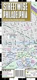 Streetwise Philadelphia Map - Laminated City Center Street Map of Philadelphia, PA - Folding pocket size travel map with Septa metro map, bus map