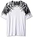Sean John Men's Big and Tall Short Sleeve Skull Wings T-Shirt