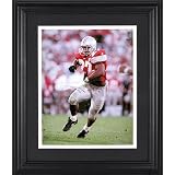 Mounted Memories Eddie George Ohio State Buckeyes Unsigned 8X10 Framed Photograph