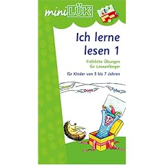 L�K-mini-Set Ich lerne lesen: mini L�K, �bungshefte, Ich lerne lesen, Fr�hliche �bungen f�r Leseanf�nger: 1