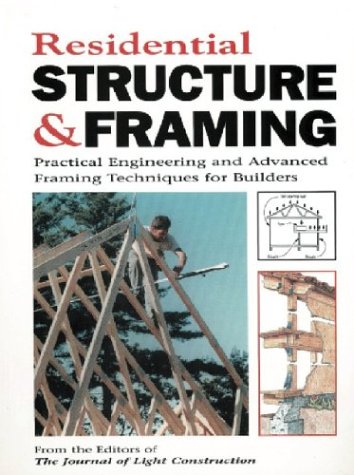 Residential Structure & Framing - Hanley Wood - CR708 - ISBN: 1928580173 - ISBN-13: 9781928580171