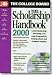 Book The Scholarship Handbook 2000