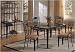 MODERN BLACK WINE RACK CABINET WITH SHELF