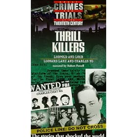 Great Crimes & Trials: Thrill Killers [VHS]