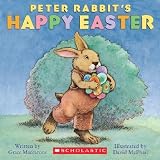 Peter Rabbit's Happy Easter   [PETER RABBITS HAPPY EAST-BOARD] [Board Books]