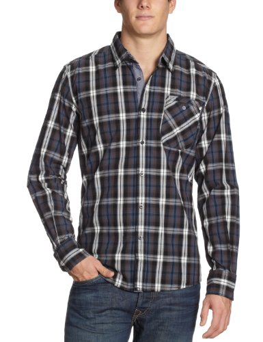 TOM TAILOR Herren Freizeithemd 20167570110/Floyd 