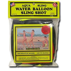 Aqua Sling Water Balloon Sling Shot by 