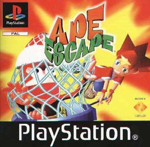 Childrens Toyshop  Video Games : Ape Escape