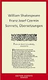 Sonnets, &Uuml;bersetzungen: Zweisprachige Ausgabe - William Shakespeare