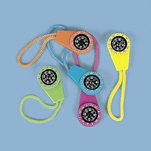 neon compass