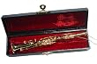 6.25" Brass Clarinet Musical Instrument Christmas Ornament