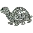 Little Silver Tone Turtle Animal Pin Brooch