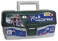 South Bend Tackle Box - 3 Tray with 136 Piece Tackle Kit