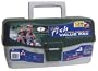 South Bend Tackle Box - 3 Tray with 136 Piece Tackle Kit