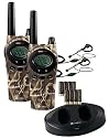 Cobra PR 4720-2 WX EVP 12-Mile GRMS/FRS 2-Way Radios, Camo (Pair)