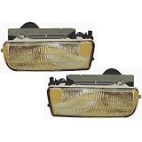 1991-1998 BMW 3 Series E36 Fog Lights without Wiring & Switch Kit by Matrix