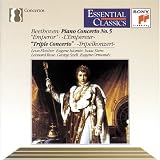cover of Beethoven: Piano Concerto No. 5; Triple Concerto