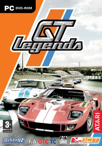 Childrens Toyshop  Video Games : GT Legends (PC DVD)