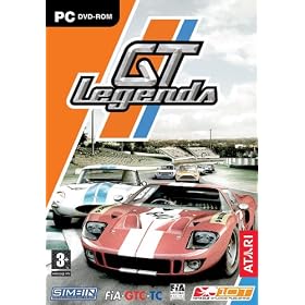 GT Legends (PC DVD)