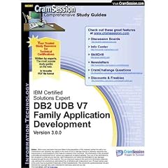 CramSession's IBM Certified Solutions Expert - DB2 V7 Family Application Development : Certification Study Guide