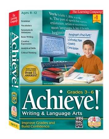 Achieve! Writing & Language Arts Grades 3-6