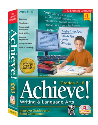 Software: Achieve! Writing & Language Arts Grades 3 6