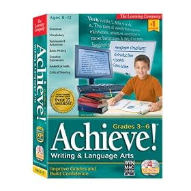 Achieve! Writing & Language Arts Grades 3-6