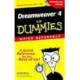 Dreamweaver 4 for Dummies Quick Reference by Camille McCue
