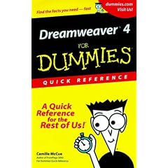Dreamweaver 4 for Dummies Quick Reference (For Dummies Quick Reference)