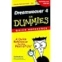 Dreamweaver 4 for Dummies Quick Reference