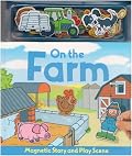 On the Farm Magnetic Story & Play Scene