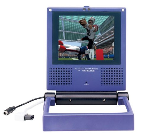 Childrens Toyshop  Video Games : Mobile Monitor 5.4 LCD Screen
